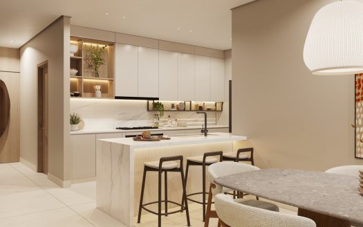 Apartment for Sale in Bella Vista – Costanera Aqua Unit A – South (Floor 23)