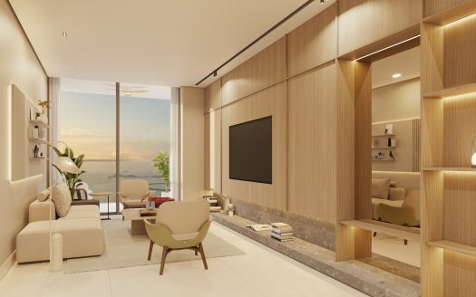 Apartment for Sale in Bella Vista – Costanera Aqua Unit A – South (Floor 17)
