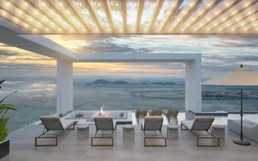 Apartment for Sale in Bella Vista – Costanera Aqua Unit A – South (Floor 57)