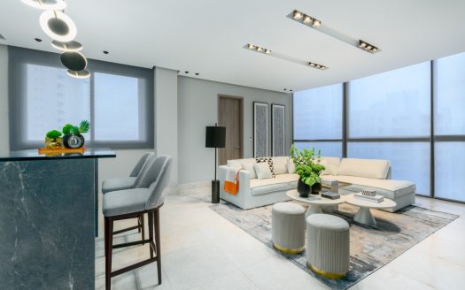 Apartment for Sale in Punta Paitilla – Deluxe Residences Unit B (Floor 21)
