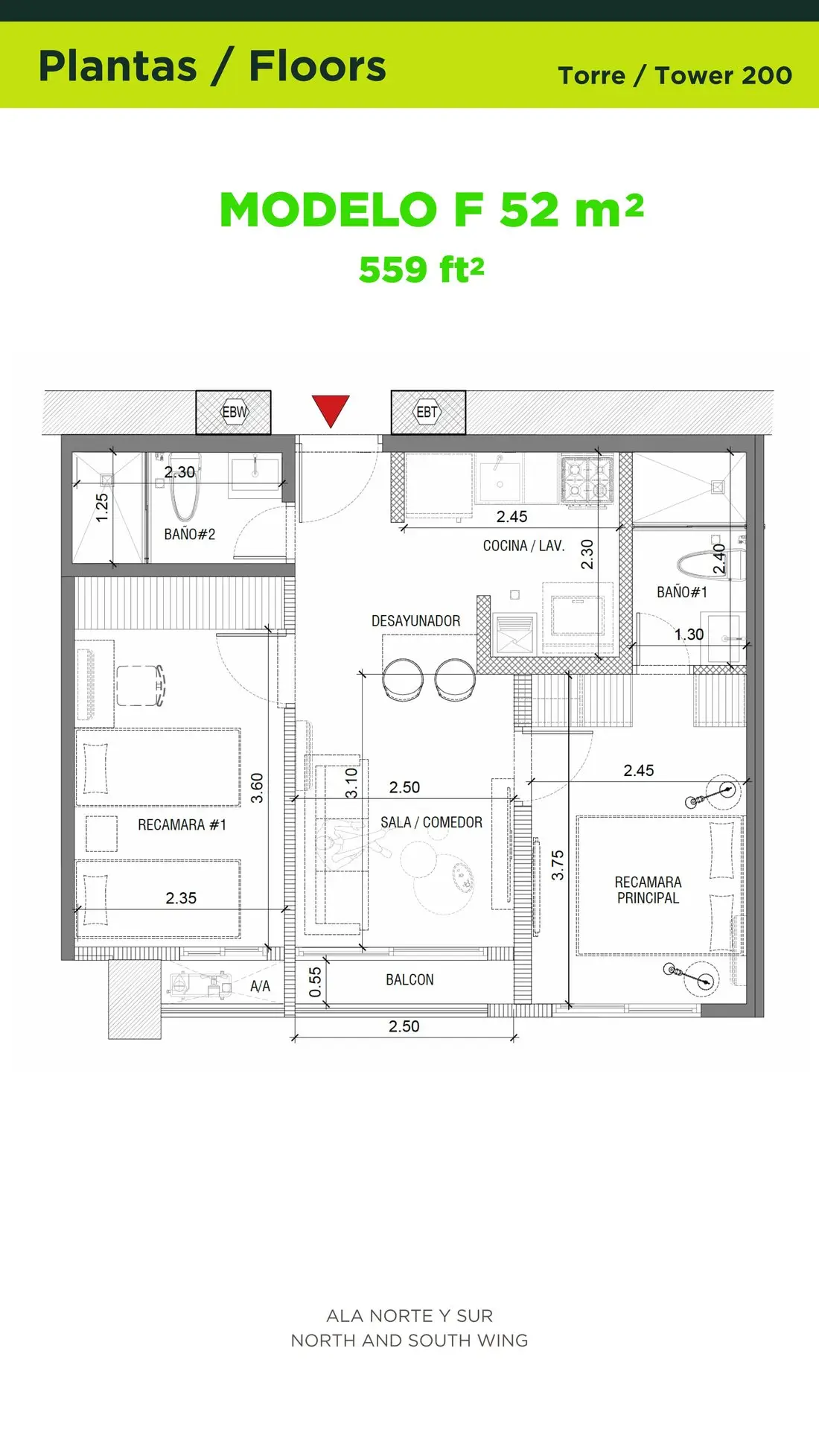 F Floor Plan