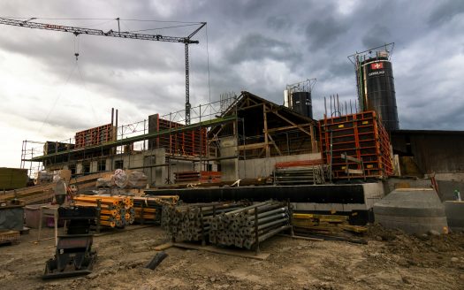 Pre-construction development in Panama - building site