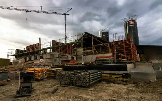 Pre-construction development in Panama - building site