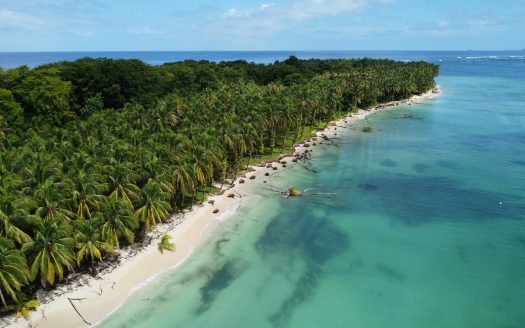 Coronado, Panama - tropical coastline